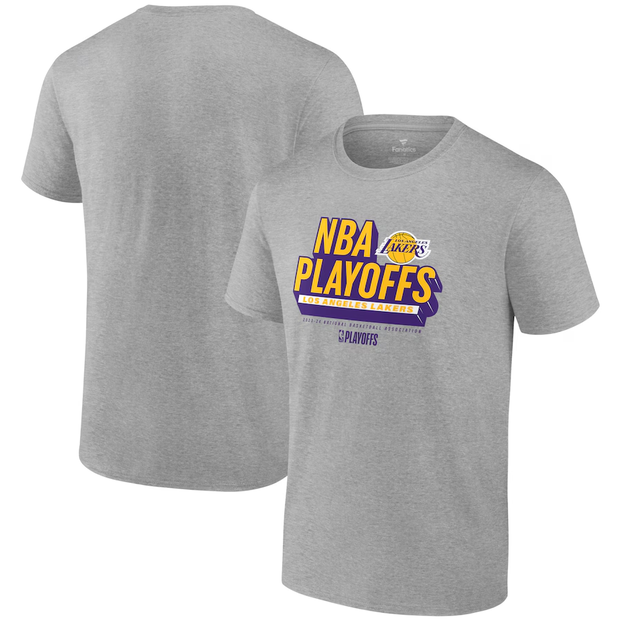 Men 2024 NBA  Los Angeles Lakers  style #2 Tshirts->nba t-shirts->Sports Accessory